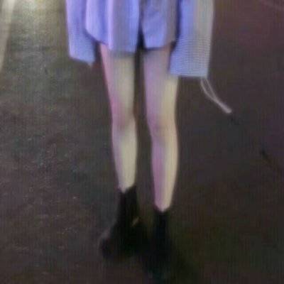 干净高级的紫色系女生头像(优选28张)