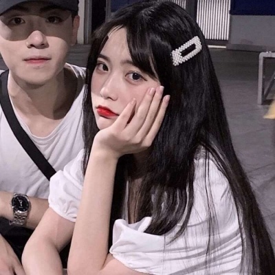 最近最火的情侣头像(精选20张)