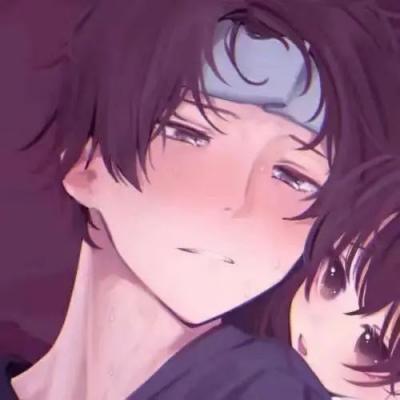 甜到爆二次元情侣头像(优选20张)