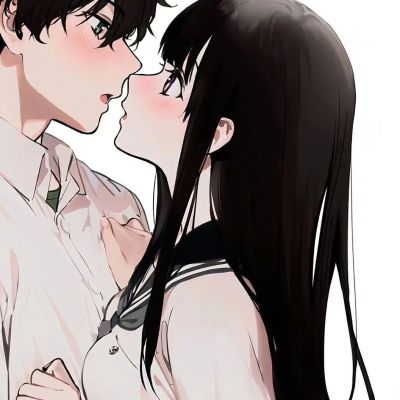 甜到爆二次元情侣头像(优选20张)