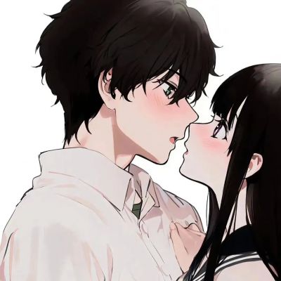 甜到爆二次元情侣头像(优选20张)