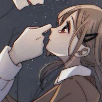 甜到爆二次元情侣头像(优选20张)