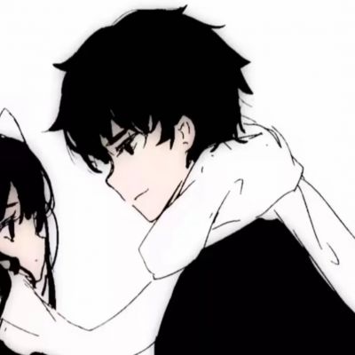 甜到爆二次元情侣头像(优选20张)