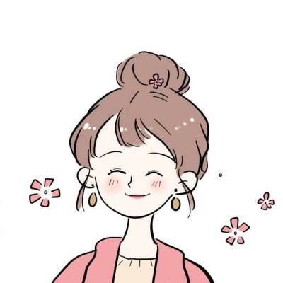高清好看的可爱简单卡通动漫女孩头像图片(优选35张)