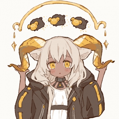 高清好看的可爱简单卡通动漫女孩头像图片(优选35张)