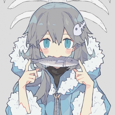 高清好看的可爱简单卡通动漫女孩头像图片(优选35张)