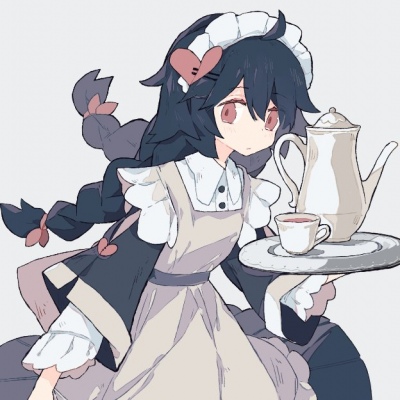 高清好看的可爱简单卡通动漫女孩头像图片(优选35张)