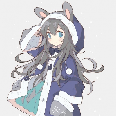 高清好看的可爱简单卡通动漫女孩头像图片(优选35张)