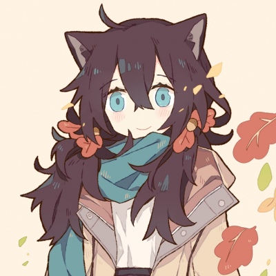 高清好看的可爱简单卡通动漫女孩头像图片(优选35张)