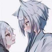 呆萌可爱卡通情侣头像(优选18张)