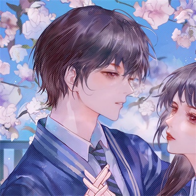 呆萌可爱卡通情侣头像(优选18张)