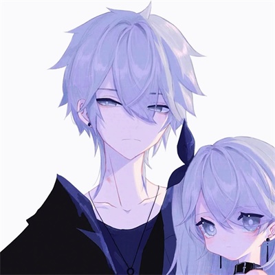 呆萌可爱卡通情侣头像(优选18张)