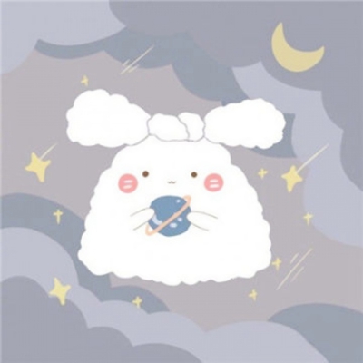 呆萌卡通情侣头像一对两张图片大全(优选18张)