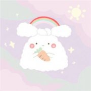 呆萌卡通情侣头像一对两张图片大全(优选18张)