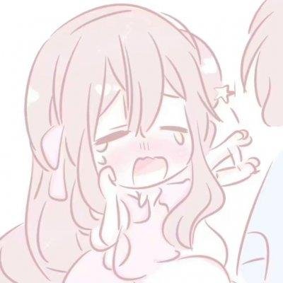 呆萌卡通情侣头像一对两张图片大全(优选18张)