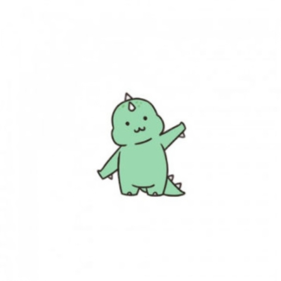 呆萌卡通情侣头像一对两张图片大全(优选18张)