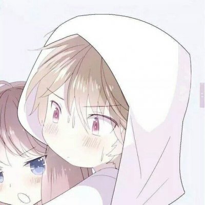 呆萌卡通情侣头像一对两张图片大全(优选18张)