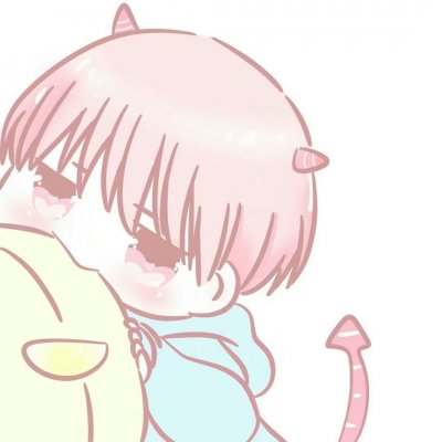 呆萌卡通情侣头像一对两张图片大全(优选18张)