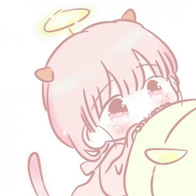 呆萌卡通情侣头像一对两张图片大全(优选18张)