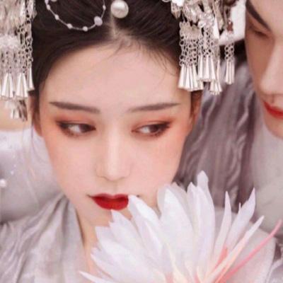 古风古韵唯美情侣头像(共14张)