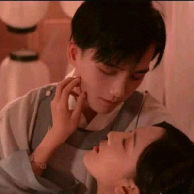 古风古韵唯美情侣头像(共14张)