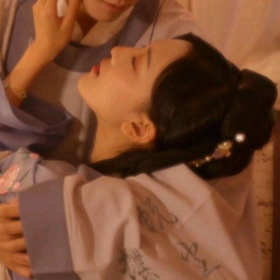 古风古韵唯美情侣头像(共14张)