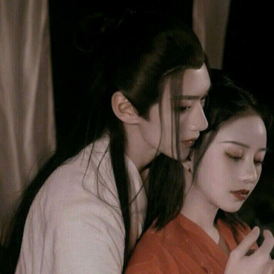 古风古韵唯美情侣头像(共14张)