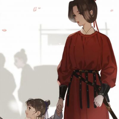 古风古韵唯美情侣头像(共14张)