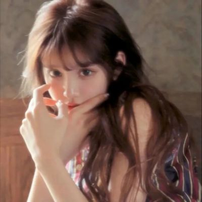 高颜值的浪漫女头像(优选20张)