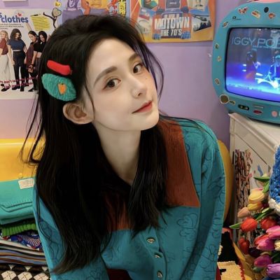 高颜值的浪漫女头像(优选20张)