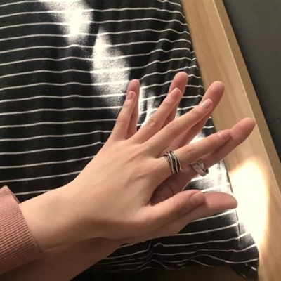 抖音最火的部位情侣头像(18张)