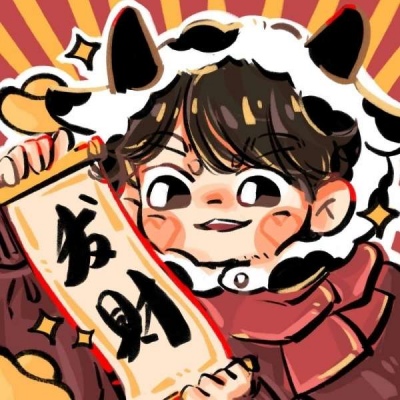 抖音暴富头像微信头像(22张)