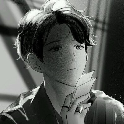 动漫男生虐心哭泣头像(共28张)