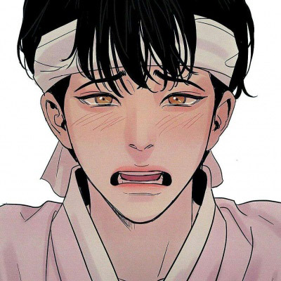 动漫男生虐心哭泣头像(共28张)