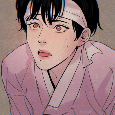 动漫男生虐心哭泣头像(共28张)