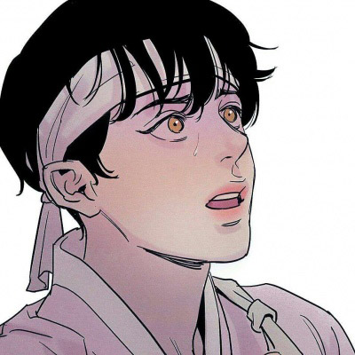 动漫男生虐心哭泣头像(共28张)