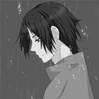 动漫男生虐心哭泣头像(共28张)