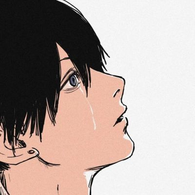 动漫男生虐心哭泣头像(共28张)