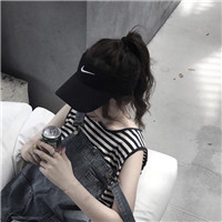 帽子遮住脸的女生头像(共22张)