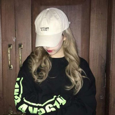 帽子遮住脸的女生头像(共22张)