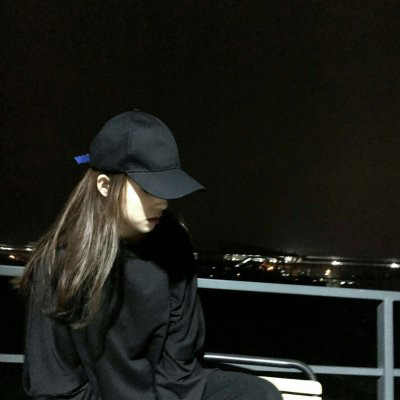 帽子遮住脸的女生头像(共22张)