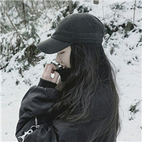 帽子遮住脸的女生头像(共22张)