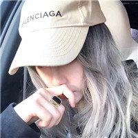 帽子遮住脸的女生头像(共22张)