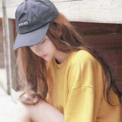 帽子遮住脸的女生头像(共22张)