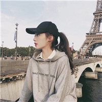 帽子遮住脸的女生头像(共22张)
