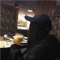 帽子遮住脸的女生头像(共22张)