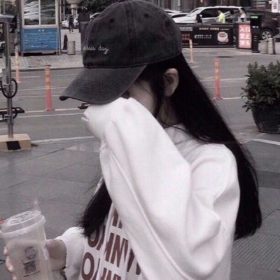 帽子遮住脸的女生头像(共22张)