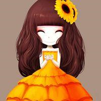 花花姑娘头像微信头像(20张)