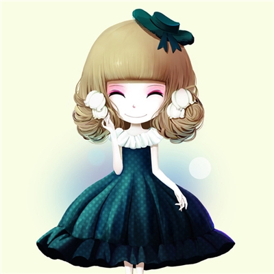 花花姑娘头像微信头像(20张)