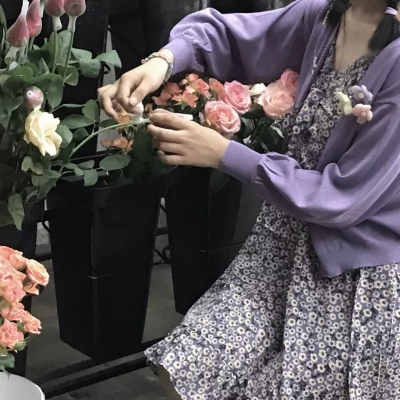 女人花头像图片大全(优选18张)